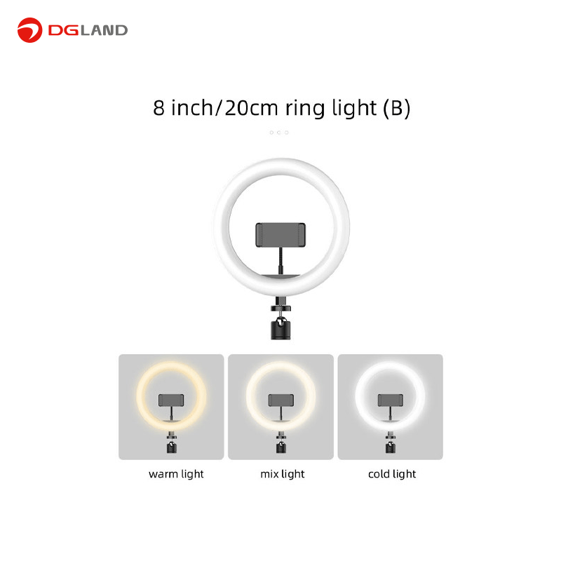 رینگ لایت جی ماری مدل 20CM رینگ لایت جی ماری مدل 20CM