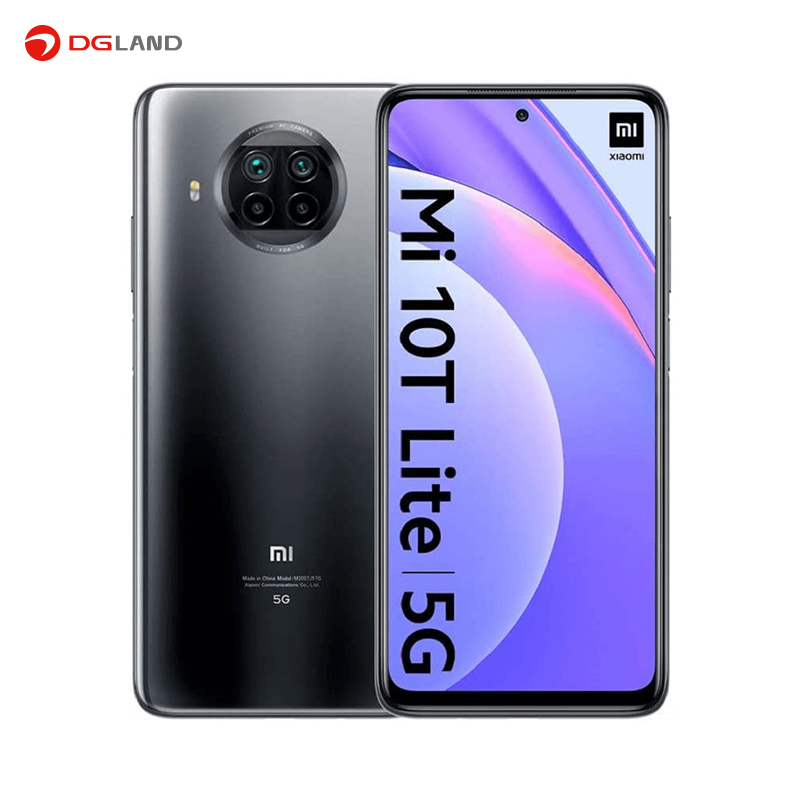 گوشی موبایل شیائومی مدل Mi 10t Lite 5G دو سیمکارت با ظرفیت 64 گیگابایت و رم 6 گیگابایت گوشی موبایل شیائومی مدل Mi 10t Lite 5G دو سیمکارت با ظرفیت 64 گیگابایت و رم 6 گیگابایت