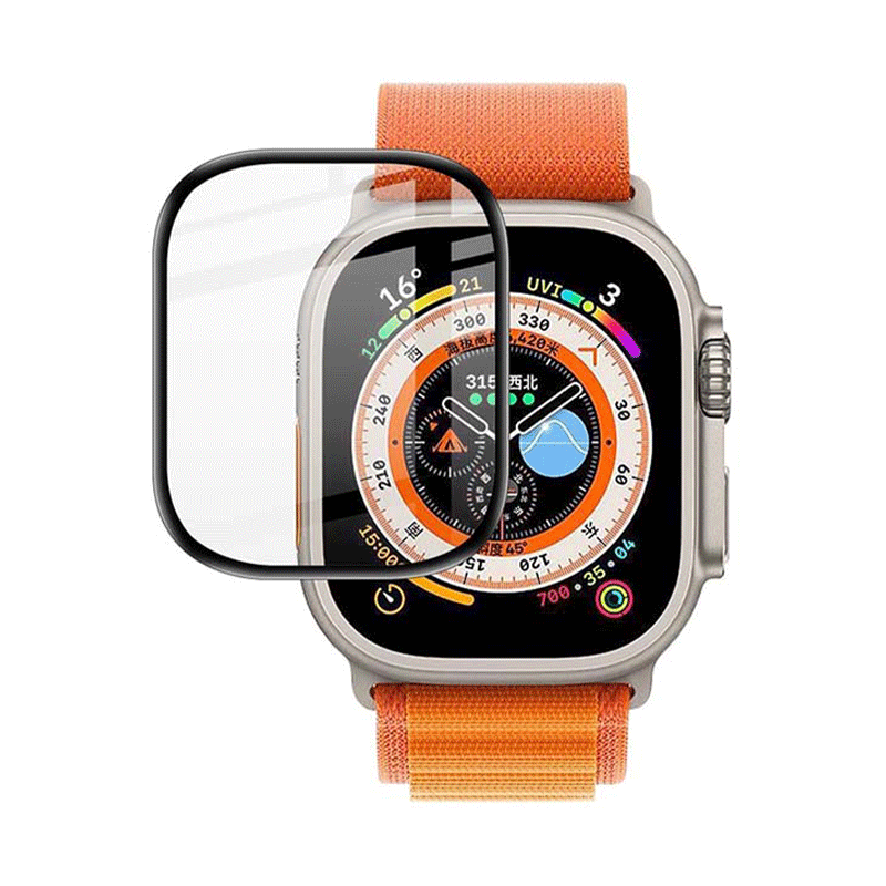 محافظ صفحه نمایش ساعت هوشمند اپل مدل Ultra Watch 49MM محافظ صفحه نمایش ساعت هوشمند اپل مدل Ultra Watch 49MM