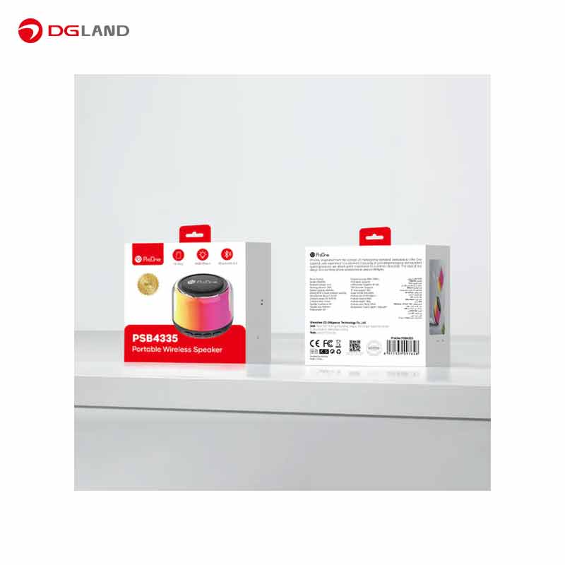 اسپیکر بلوتوثی قابل حمل پرووان مدل PSB4335 اسپیکر بلوتوثی قابل حمل پرووان مدل PSB4335