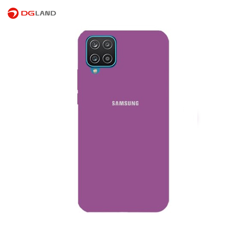 کاور سیلیکونی گوشی سامسونگ Samsung Galaxy A12 کاور سیلیکونی گوشی سامسونگ Samsung Galaxy A12