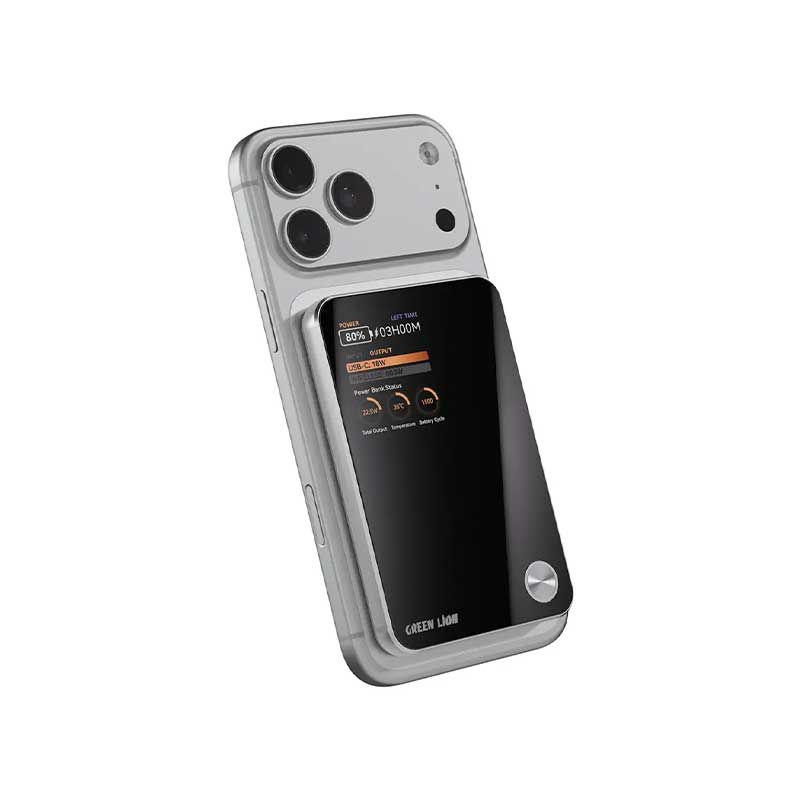 پاور بانک 20 وات گرین لاین مدل G-Mag GNMG3N1PB10 ظرفیت 10000 میلی آمپر ساعت پاور بانک 20 وات گرین لاین مدل G-Mag GNMG3N1PB10 ظرفیت 10000 میلی آمپر ساعت