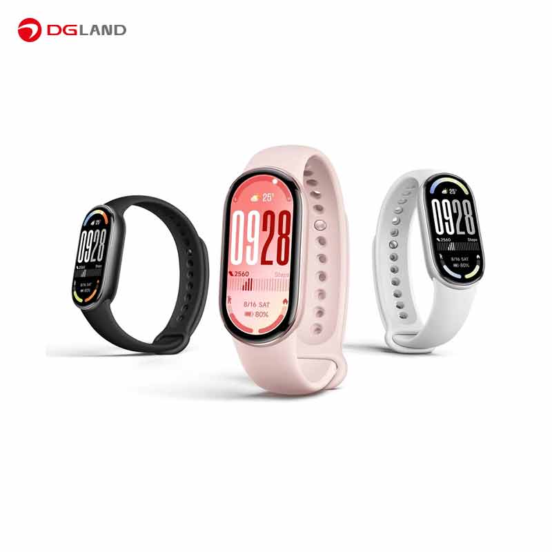 مچ بند هوشمند شیائومی مدل Mi Band 10 با بند سیلیکونی مچ بند هوشمند شیائومی مدل Mi Band 10 با بند سیلیکونی