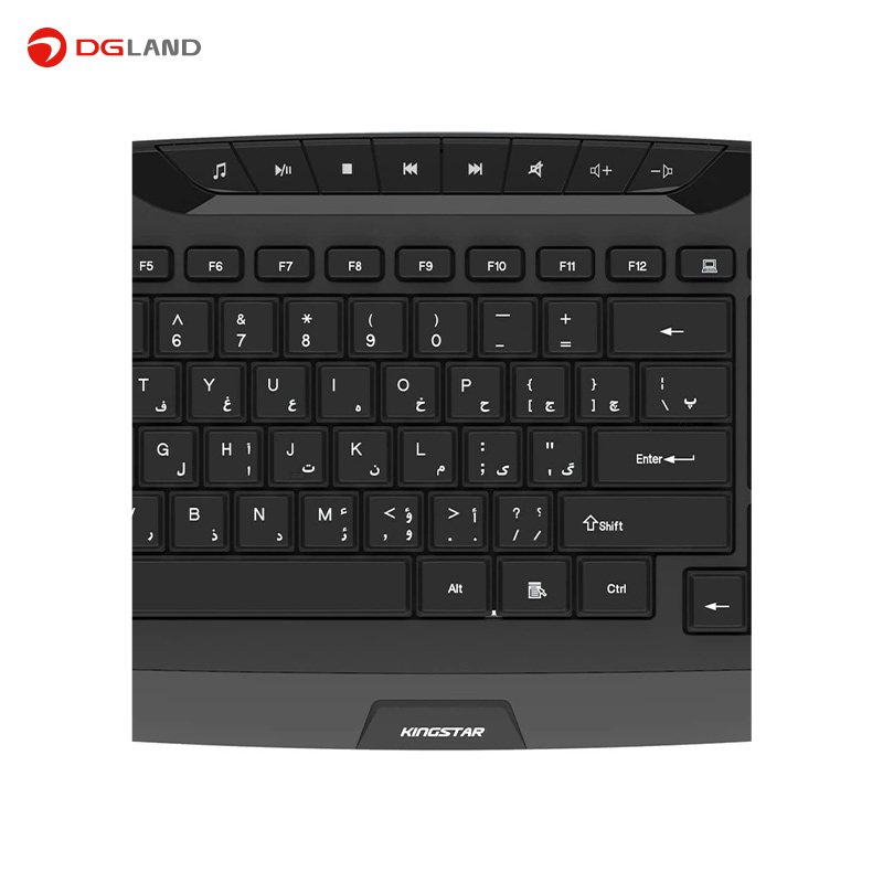 کیبورد کینگ استار مدل KB83W کیبورد کینگ استار مدل KB83W
