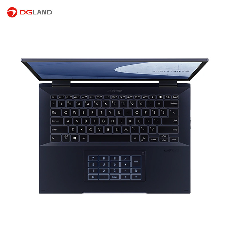 لپ تاپ ایسوس مدلExpertBook B7 Flip B7402FBA-B i5 1240P ظرفیت 1ترابایت رم 32 گیگابایت 14 اینچ لپ تاپ ایسوس مدلExpertBook B7 Flip B7402FBA-B i5 1240P ظرفیت 1ترابایت رم 32 گیگابایت 14 اینچ