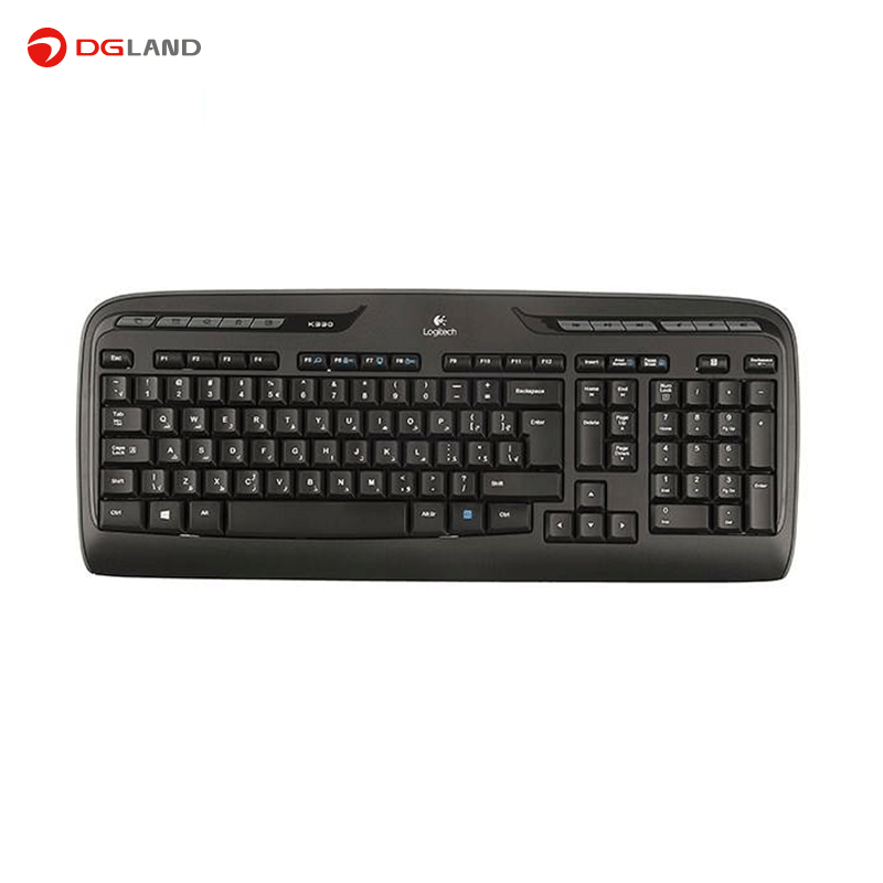 کیبورد و ماوس بی سیم لاجیتک مدل MK330 کیبورد و ماوس بی سیم لاجیتک مدل MK330