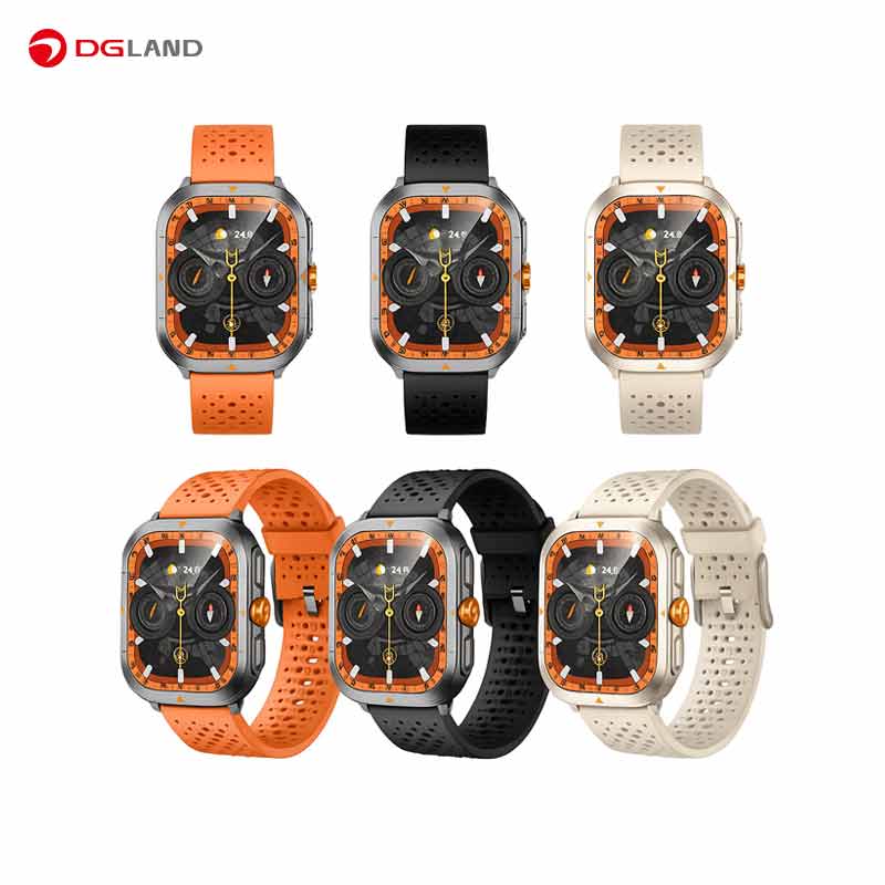 ساعت هوشمند گلوریمی مدل GX TRACE ساعت هوشمند گلوریمی مدل GX TRACE