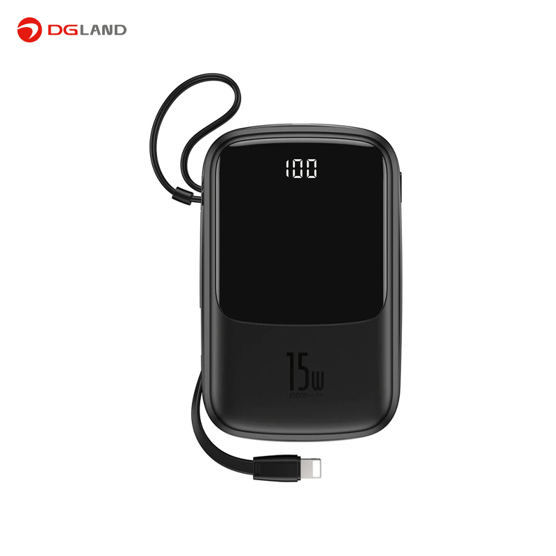 شارژر همراه باسئوس مدل PPQD-B01 ظرفیت 10000 میلی آمپر ساعت شارژر همراه باسئوس مدل PPQD-B01 ظرفیت 10000 میلی آمپر ساعت