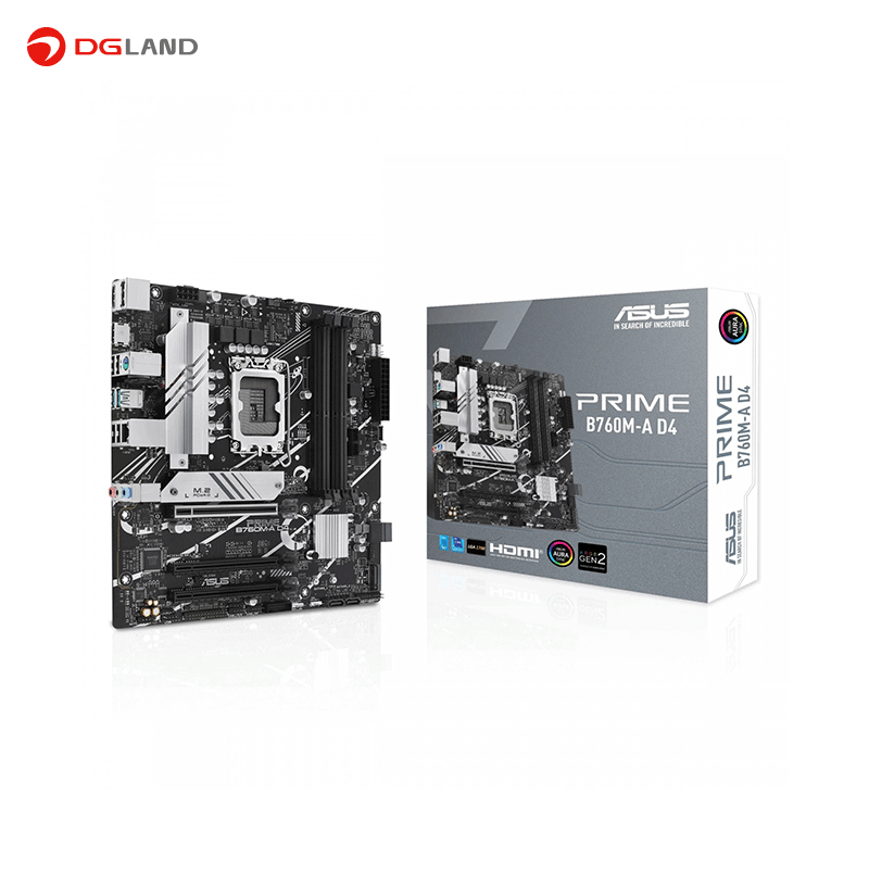 مادربرد ایسوس مدل Prime B760M-A D4 مادربرد ایسوس مدل Prime B760M-A D4