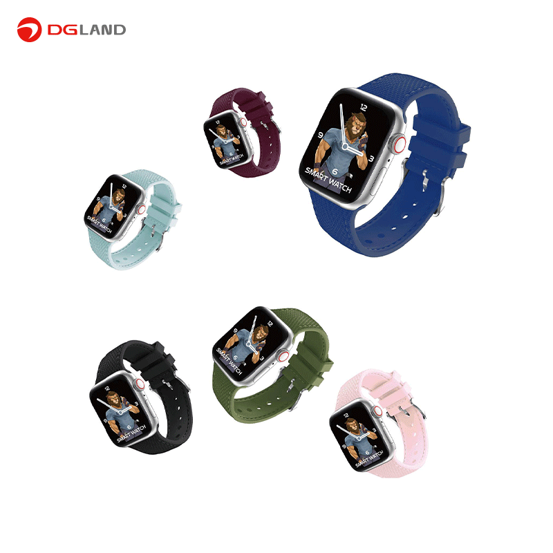 بند اپل واچ گرین مدل Elite Silicone مناسب برای اپل واچ 38-40mm بند اپل واچ گرین مدل Elite Silicone مناسب برای اپل واچ 38-40mm