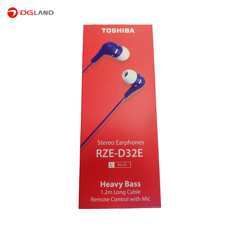 هندزفری توشیبا مدل RZE-D32E هندزفری توشیبا مدل RZE-D32E