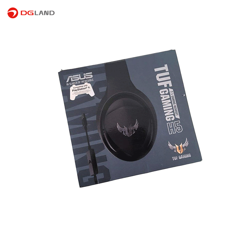 هدست مخصوص بازی ایسوس مدل TUF H5 LITE هدست مخصوص بازی ایسوس مدل TUF H5 LITE