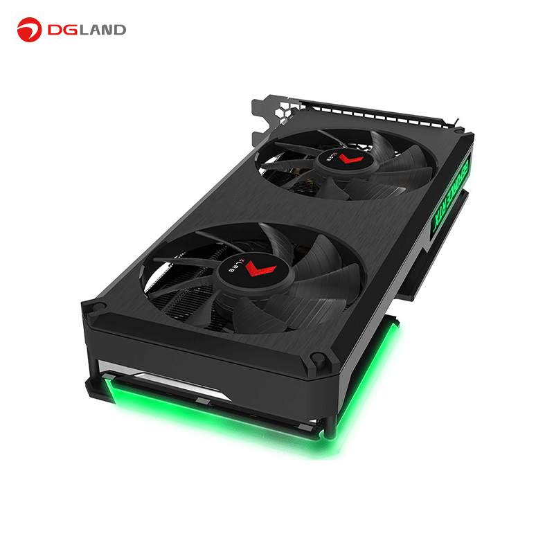 کارت گرافیک پی ان وای مدل GeForce RTX 3060 12GB XLR8 Gaming REVEL EPIC-X RGB کارت گرافیک پی ان وای مدل GeForce RTX 3060 12GB XLR8 Gaming REVEL EPIC-X RGB