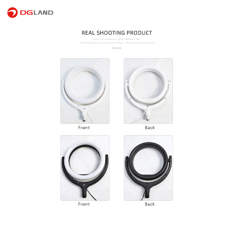 رینگ لایت جی ماری مدل F-539B رینگ لایت جی ماری مدل F-539B