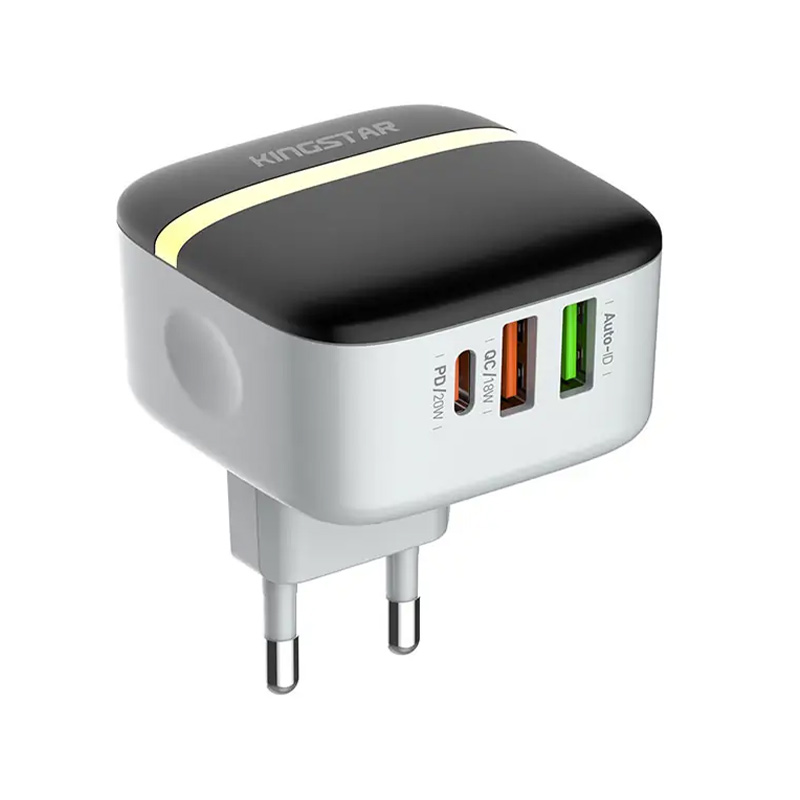 شارژر کینگ استار مدل KW196PD شارژر کینگ استار مدل KW196PD