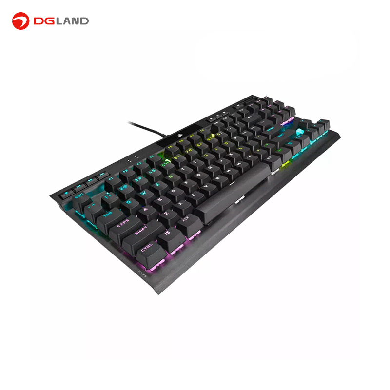 کیبورد مخصوص بازی کورسیر مدل K70 RGB TKL Champion کیبورد مخصوص بازی کورسیر مدل K70 RGB TKL Champion