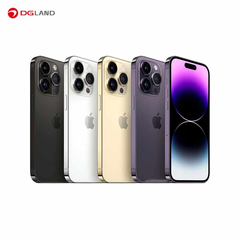 گوشی موبایل اپل مدل iPhone 14 pro Not Active 5G دو سیم کارت ظرفیت 128 گیگابایت و رم 6 گیگابایت CH-A گوشی موبایل اپل مدل iPhone 14 pro Not Active 5G دو سیم کارت ظرفیت 128 گیگابایت و رم 6 گیگابایت CH-A