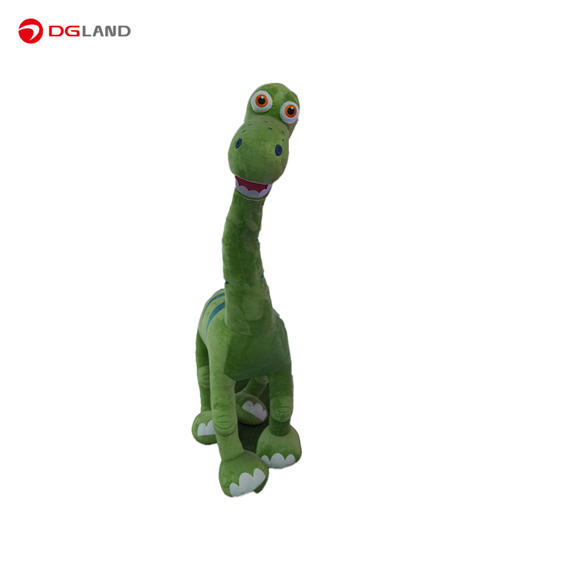 عروسک دایناسور مدل خندان ارتفاع 180 سانتی متر عروسک دایناسور مدل خندان ارتفاع 180 سانتی متر