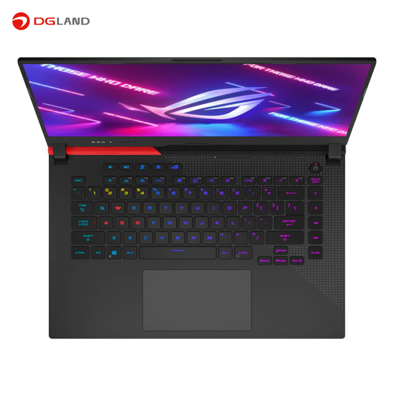 لپ تاپ ایسوس 17.3 اینچی مدل ROG Strix G17 G713QE-HX029 لپ تاپ ایسوس 17.3 اینچی مدل ROG Strix G17 G713QE-HX029