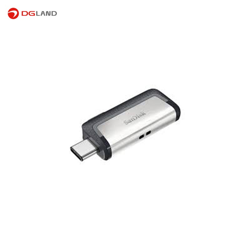 فلش مموری سن دیسک مدل Ultra Dual Drive USB Type-C ظرفیت 64 گیگابایت فلش مموری سن دیسک مدل Ultra Dual Drive USB Type-C ظرفیت 64 گیگابایت