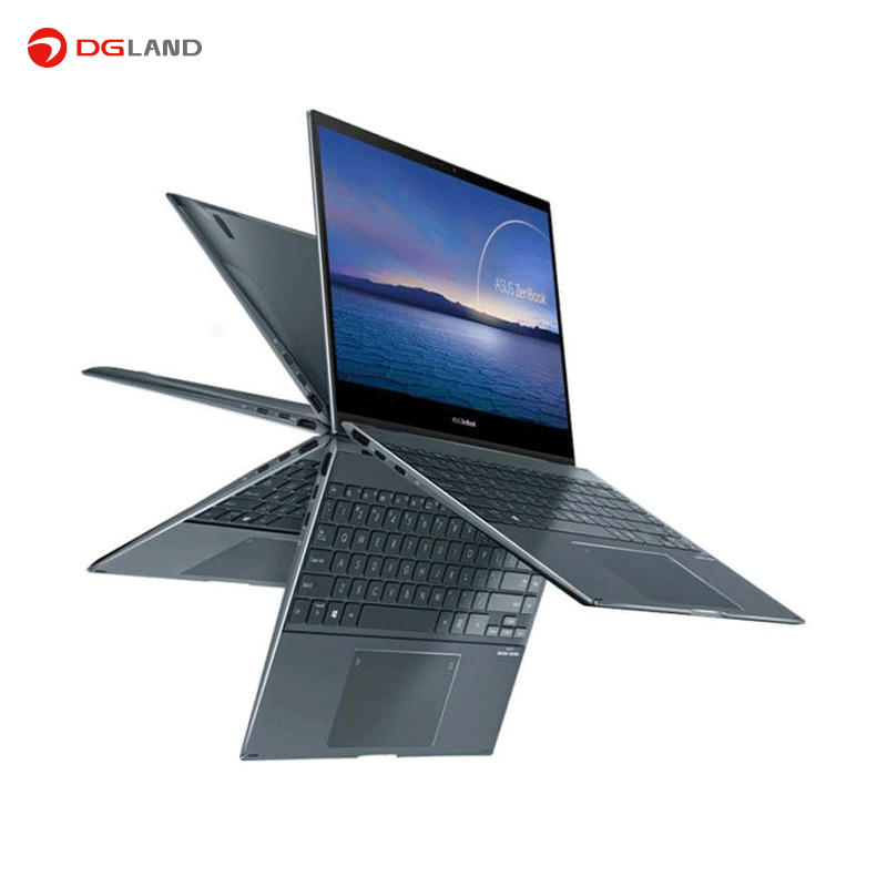 لپ تاپ 13.3 اینچی ایسوس مدل ZenBook Flip 13 UX363JA-EM207T لپ تاپ 13.3 اینچی ایسوس مدل ZenBook Flip 13 UX363JA-EM207T