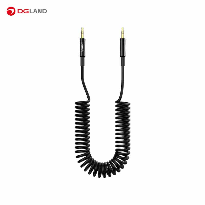 کابل AUX پرودو مدل PD-AUXCC طول ۱.۲ متر کابل AUX پرودو مدل PD-AUXCC طول ۱.۲ متر