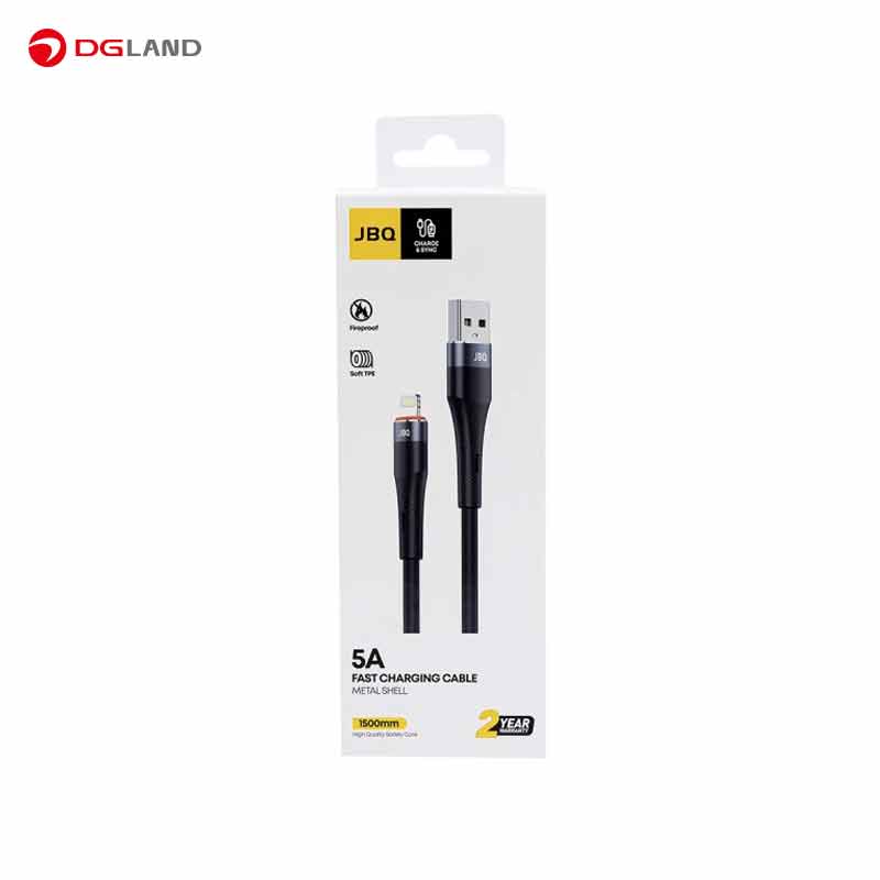 کابل Lightning جی بی کیو مدل CA-510 i کابل Lightning جی بی کیو مدل CA-510 i