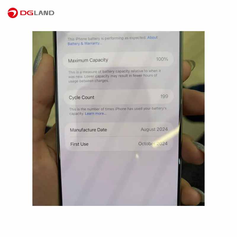 گوشی موبایل کارکرده اپل مدل iPhone 16 pro max Not Active 5G دو سیم کارت ظرفیت 512 گیگابایت و رم 8 گیگابایت ZA-A گوشی موبایل کارکرده اپل مدل iPhone 16 pro max Not Active 5G دو سیم کارت ظرفیت 512 گیگابایت و رم 8 گیگابایت ZA-A