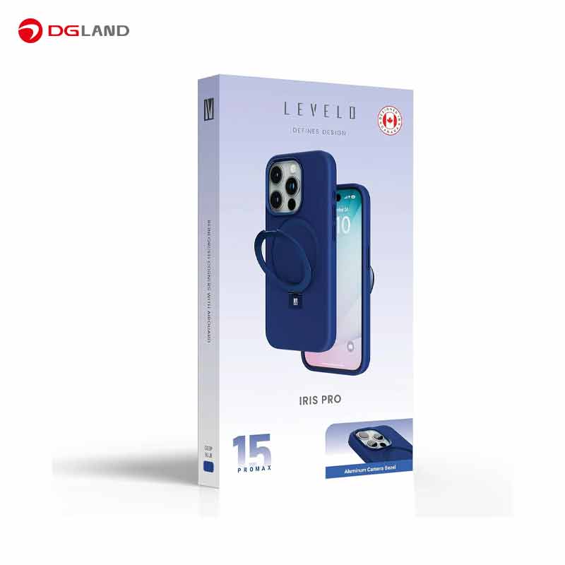 کاور لول او مدل Iris pro مناسب برای گوشی موبایل Iphone 15 Pro Max کاور لول او مدل Iris pro مناسب برای گوشی موبایل Iphone 15 Pro Max