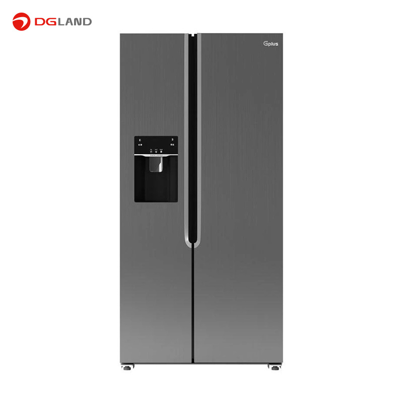 یخچال و فریزر ساید بای ساید جی پلاس مدل GSS-P7630BS یخچال و فریزر ساید بای ساید جی پلاس مدل GSS-P7630BS