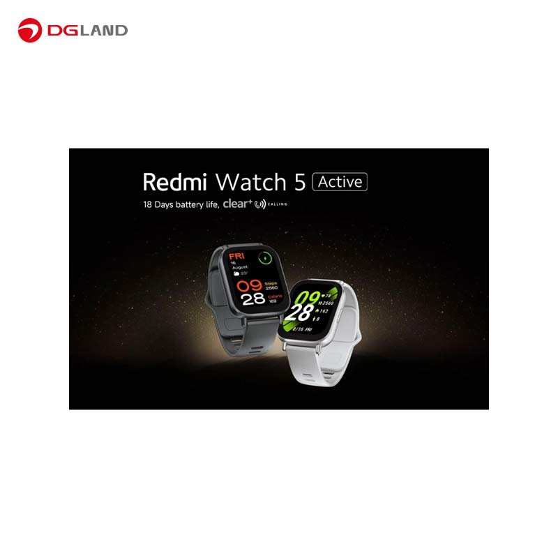 ساعت هوشمند شیائومی مدل Redmi Watch 5 Active ساعت هوشمند شیائومی مدل Redmi Watch 5 Active