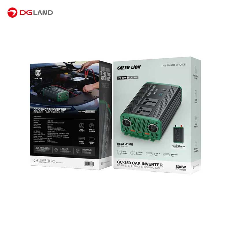 اینورتر گرین لاین مدل GC-350 GNGC350CRIN ظرفیت 800 وات اینورتر گرین لاین مدل GC-350 GNGC350CRIN ظرفیت 800 وات