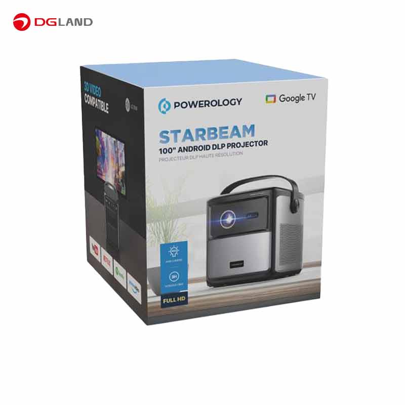 پروژکتور 4K پاورولوژی مدل PGTVP پروژکتور 4K پاورولوژی مدل PGTVP