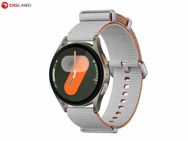 ساعت هوشمندسامسونگ مدل Galaxy Watch7 ( Athleisure Band)40mm ساعت هوشمندسامسونگ مدل Galaxy Watch7 ( Athleisure Band)40mm