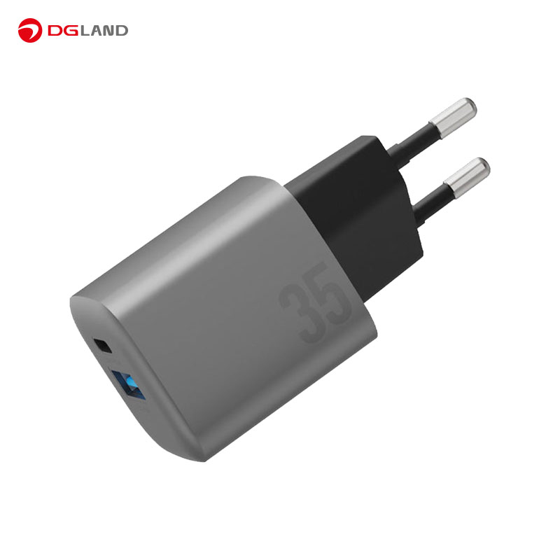 شارژر دیواری 35 وات انرژیا مدل AmpCharge GAN35 شارژر دیواری 35 وات انرژیا مدل AmpCharge GAN35