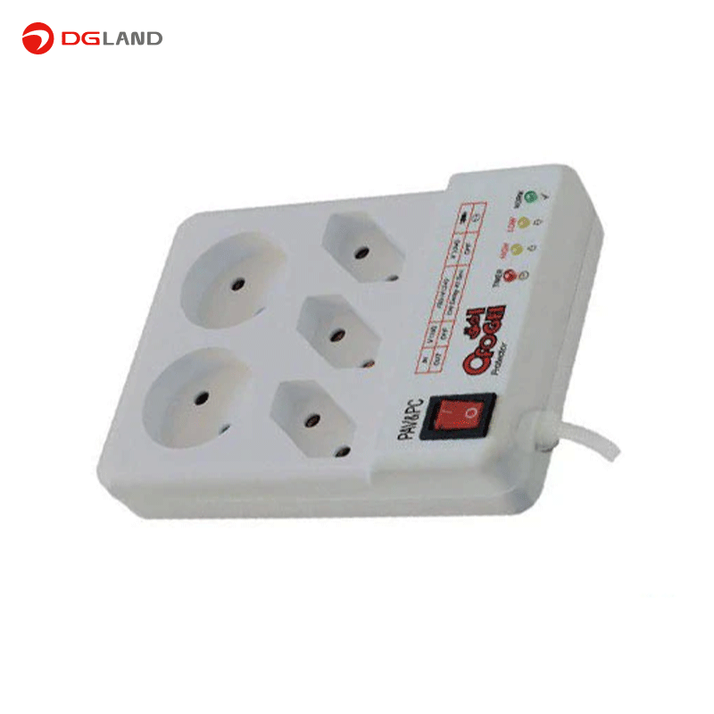 محافظ برق صوتی تصویری افق 5AC 1.4m محافظ برق صوتی تصویری افق 5AC 1.4m