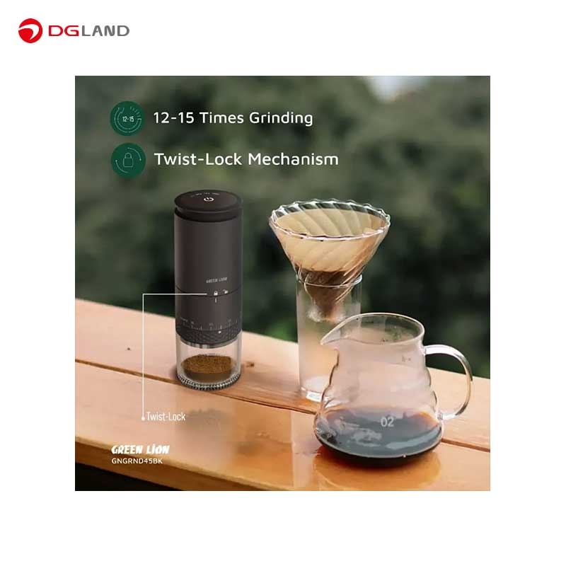 آسیاب قهوه گرین لاین مدل Grind Pro GNGRND45 آسیاب قهوه گرین لاین مدل Grind Pro GNGRND45