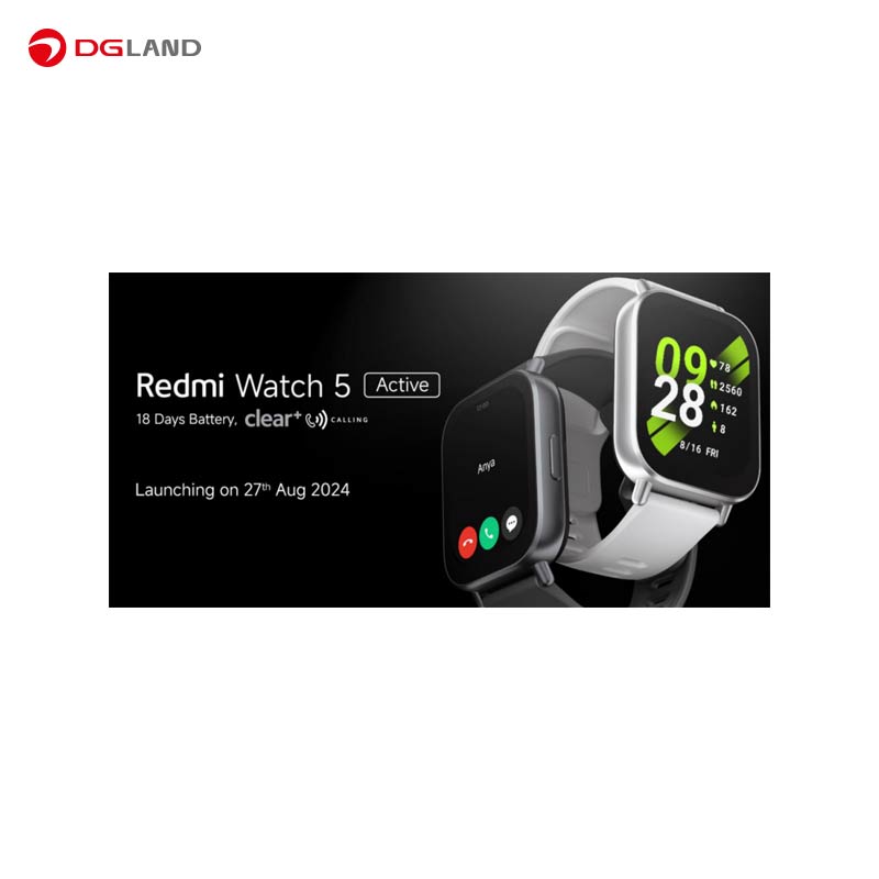 ساعت هوشمند شیائومی مدل Redmi Watch 5 Active ساعت هوشمند شیائومی مدل Redmi Watch 5 Active