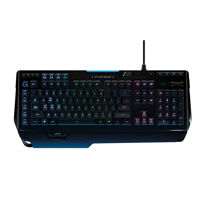 کیبورد مخصوص بازی لاجیتک مدل G910 Orion SPECTRUM کیبورد مخصوص بازی لاجیتک مدل G910 Orion SPECTRUM