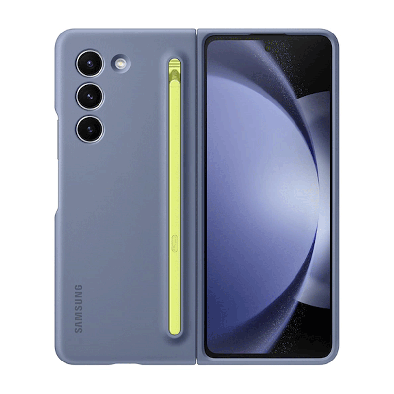 کاور سامسونگ مدل Slim S-Pen مناسب برای گوشی موبایل Galaxy Z Fold 5 به همراه قلم کاور سامسونگ مدل Slim S-Pen مناسب برای گوشی موبایل Galaxy Z Fold 5 به همراه قلم