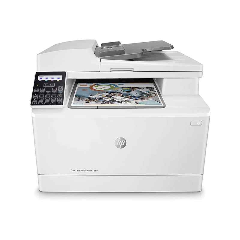 پرینتر چند کاره لیزری اچ پی مدل LaserJet Pro MFP M183fw پرینتر چند کاره لیزری اچ پی مدل LaserJet Pro MFP M183fw