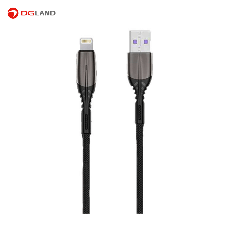 کابل تبدیل USB به لایتنینگ رسی مدل RTC-N01L طول 1 متر کابل تبدیل USB به لایتنینگ رسی مدل RTC-N01L طول 1 متر