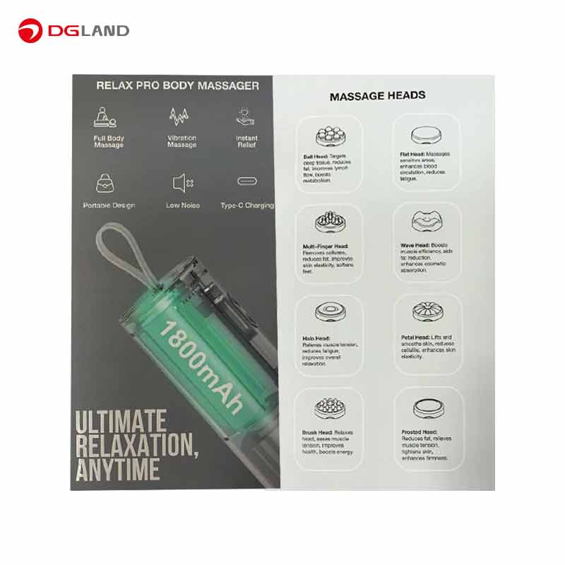 ماساژور برقی گرین لاین مدل Relax Pro GL-MG10 ماساژور برقی گرین لاین مدل Relax Pro GL-MG10