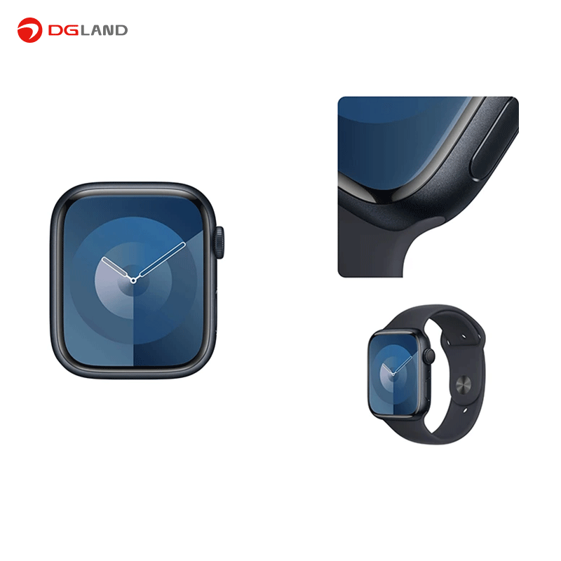ساعت هوشمند اپل مدل Apple Watch Series 9 45 mm M-L band ساعت هوشمند اپل مدل Apple Watch Series 9 45 mm M-L band