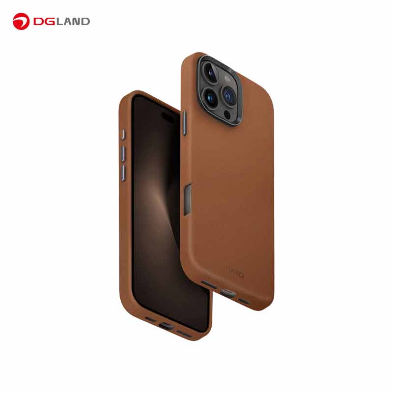 قاب چرمی یونیک مدل Lyden مناسب برای iPhone 16 Pro Max قاب چرمی یونیک مدل Lyden مناسب برای iPhone 16 Pro Max