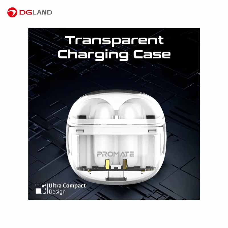 هندزفری بلوتوثی پرومیت مدل TRANSPODS هندزفری بلوتوثی پرومیت مدل TRANSPODS