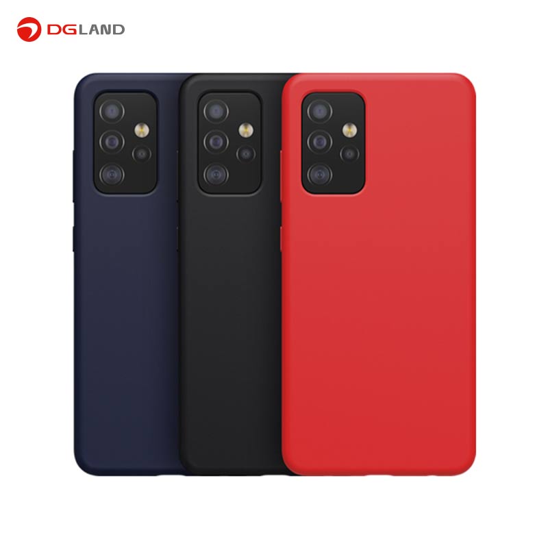 کاور سیلیکونی مناسب برای گوشی موبایل سامسونگ Galaxy A72 کاور سیلیکونی مناسب برای گوشی موبایل سامسونگ Galaxy A72