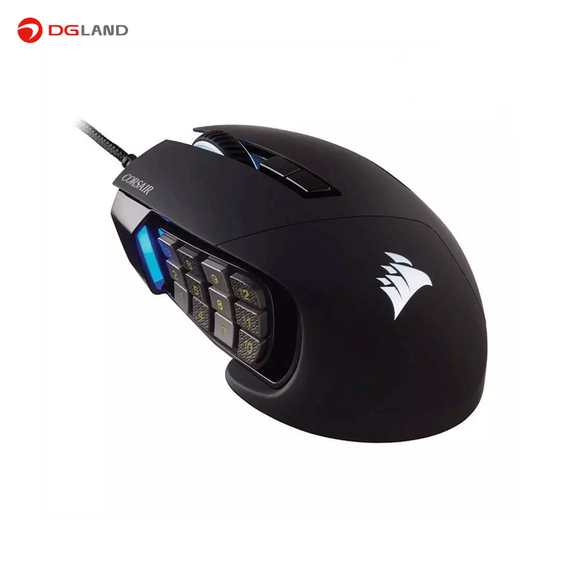 ماوس مخصوص بازی کورسیر مدل SCIMITAR RGB ELITE ماوس مخصوص بازی کورسیر مدل SCIMITAR RGB ELITE