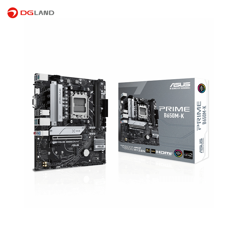 مادربرد ایسوس مدل PRIME B650M-K مادربرد ایسوس مدل PRIME B650M-K