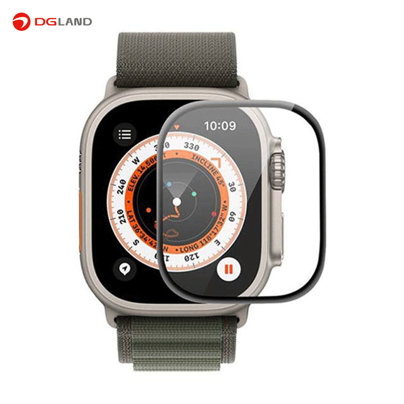 محافظ صفحه نمایش ساعت هوشمند اپل مدل Ultra Watch 49MM محافظ صفحه نمایش ساعت هوشمند اپل مدل Ultra Watch 49MM